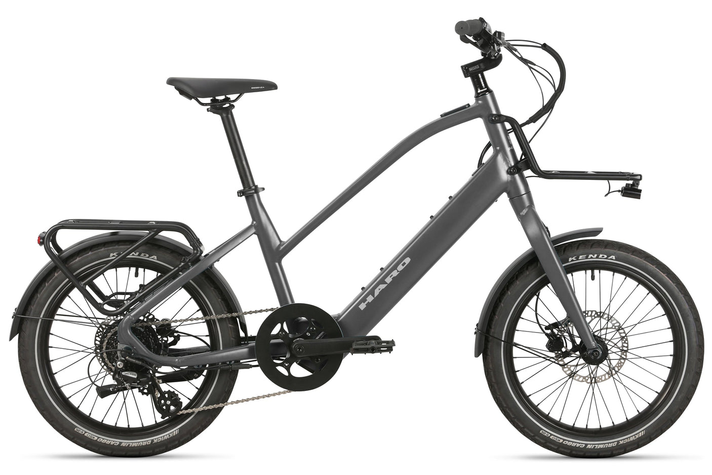 Haro Bikes Skwad LT Matte Charcoal