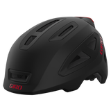 Giro Scamp II Helm matte black/red