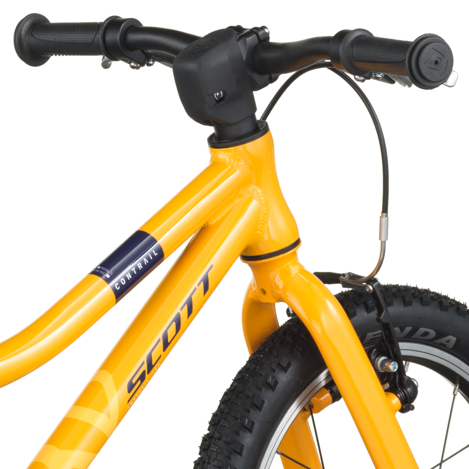 kinderfahrrad 16 zoll gelb Scott Contrail 160 (2026) | 16 Zoll Kinderfahrrad | mimosa yellow