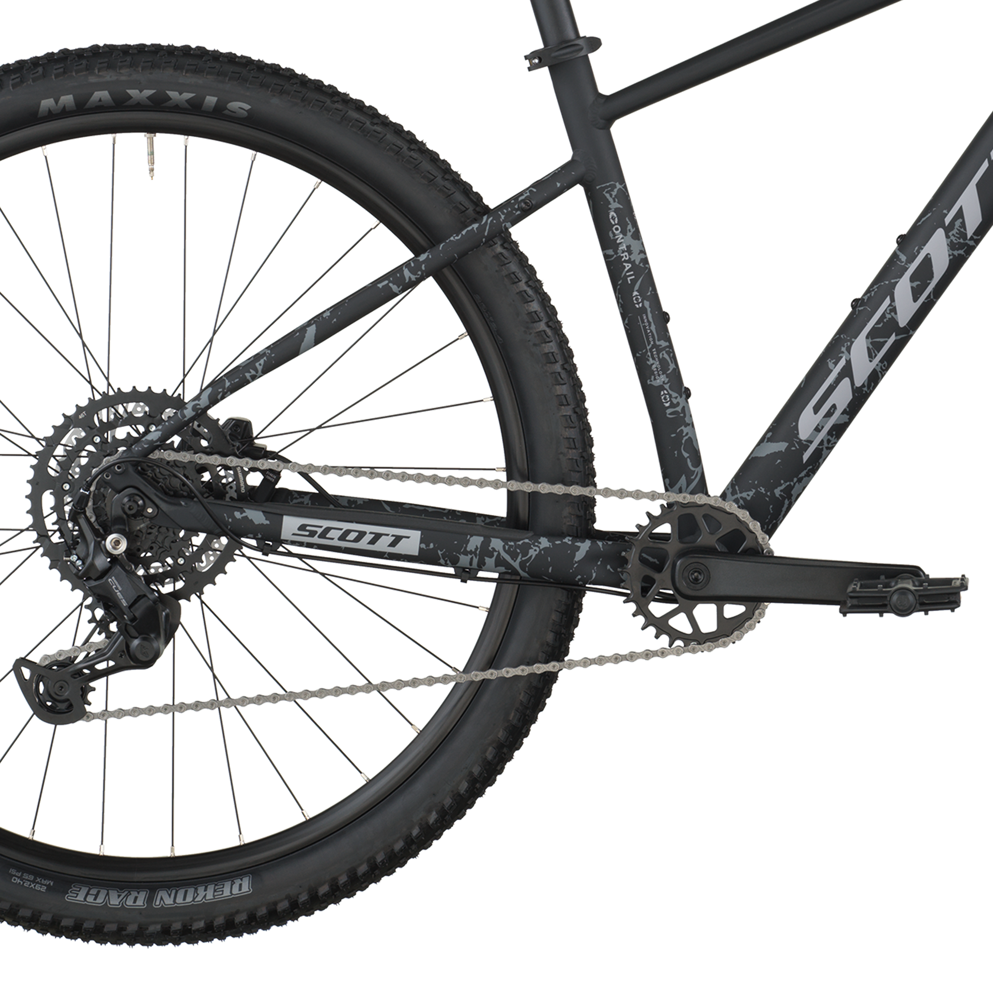 Scott Contrail 30 black (2026)