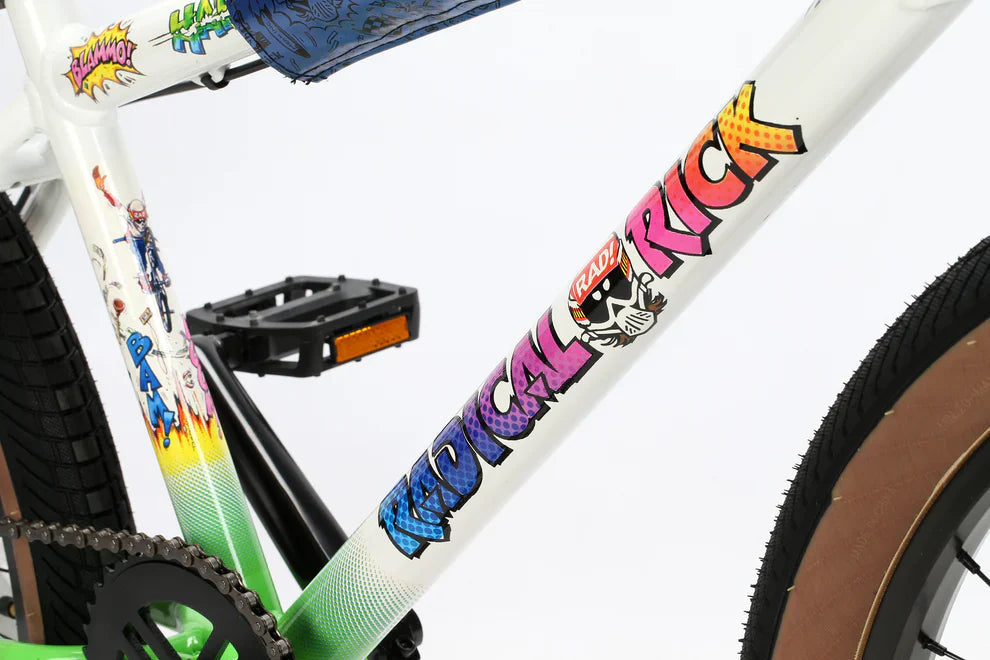 Haro Bikes Radical Rick Black