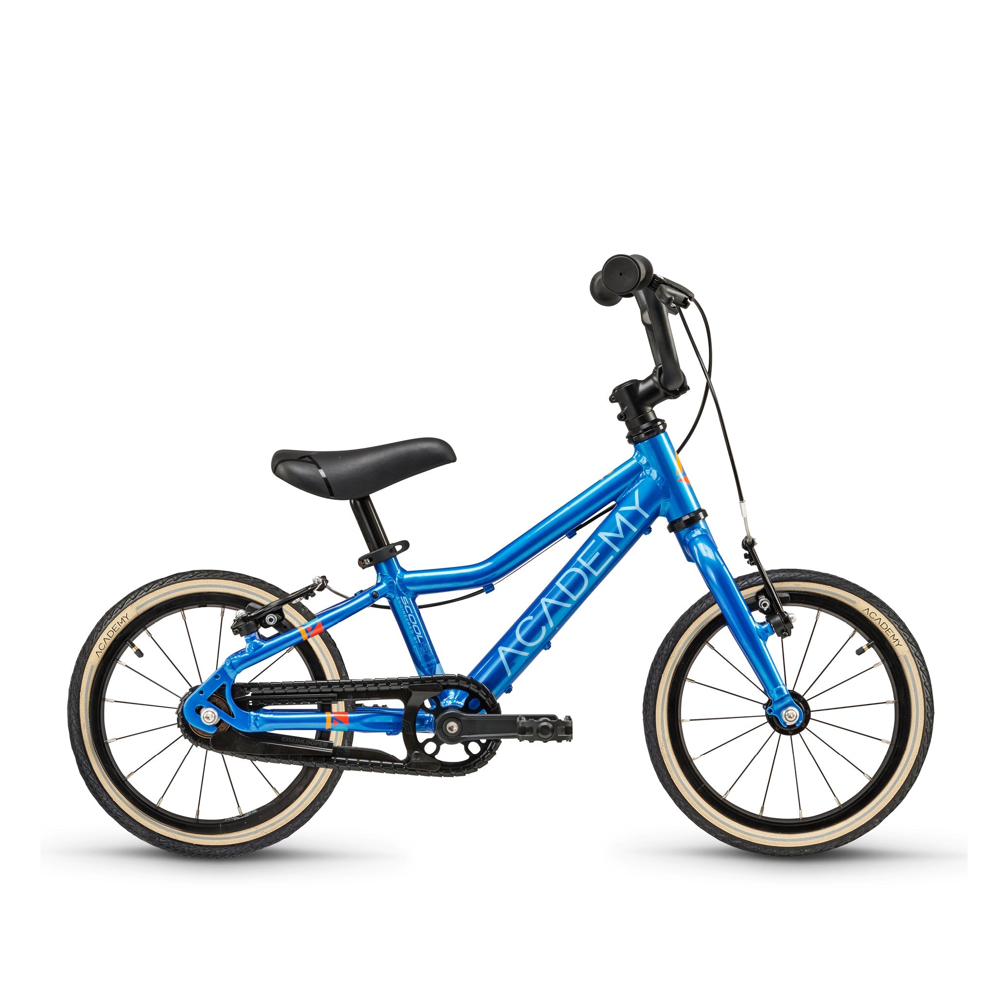 aluminium kinderfahrrad 14 zoll ACADEMY Grade 2 (2026) | 14 Zoll Kinderfahrrad | Blue