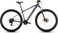 mountainbike hardtail cube 29 zoll Cube Aim ONE (2026) | 27,5/29 Zoll MTB Hardtail | smoke´n´black