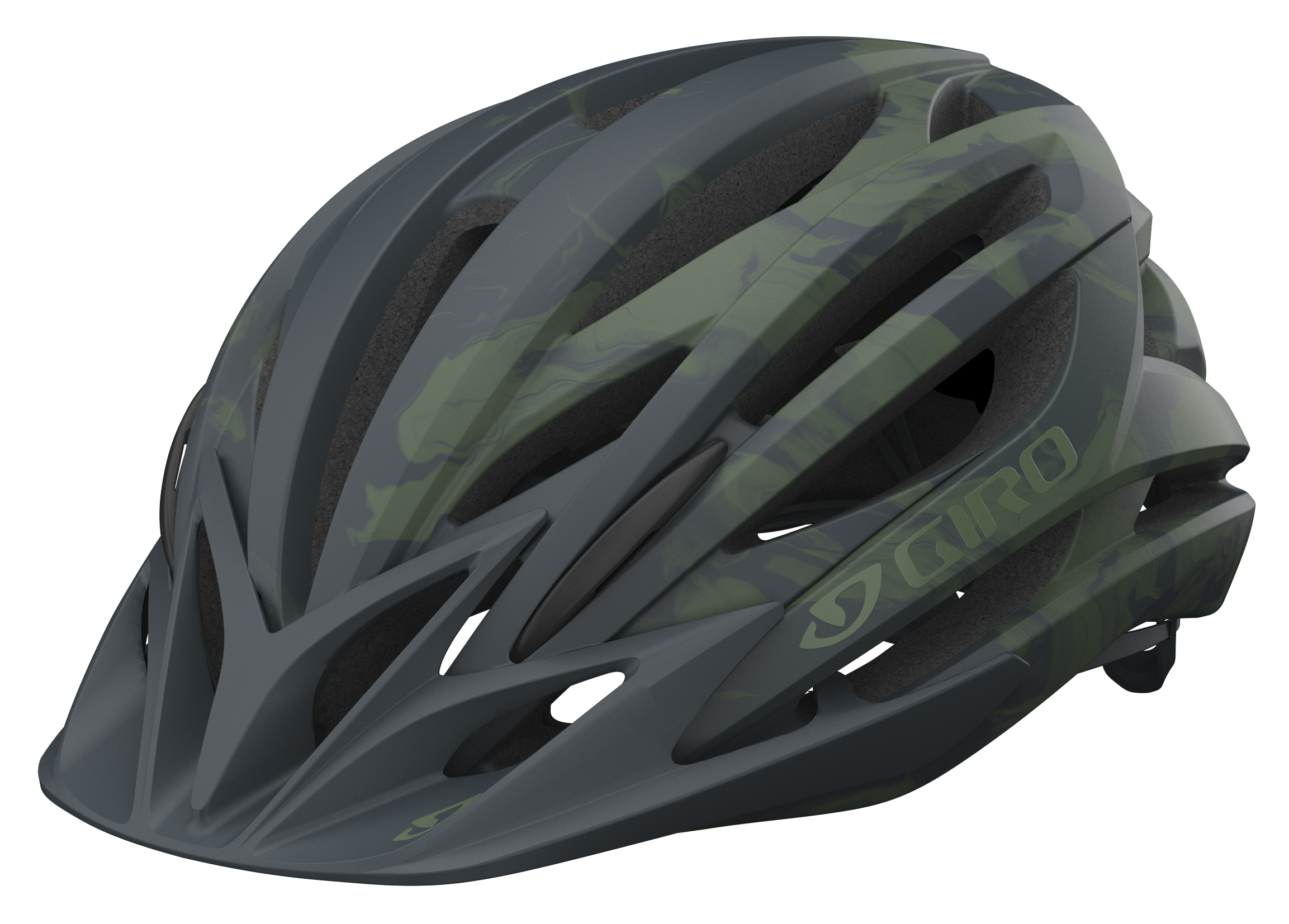 Giro ARTEX MIPS Helm matte hedge green cosmic
