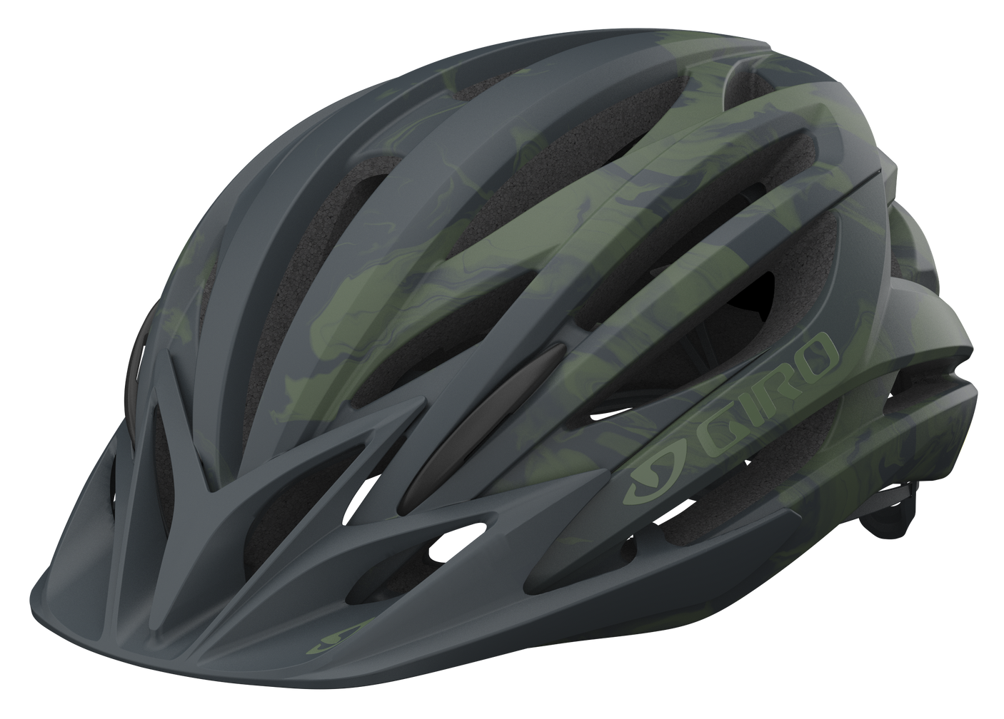 Giro ARTEX MIPS Helm matte hedge green cosmic