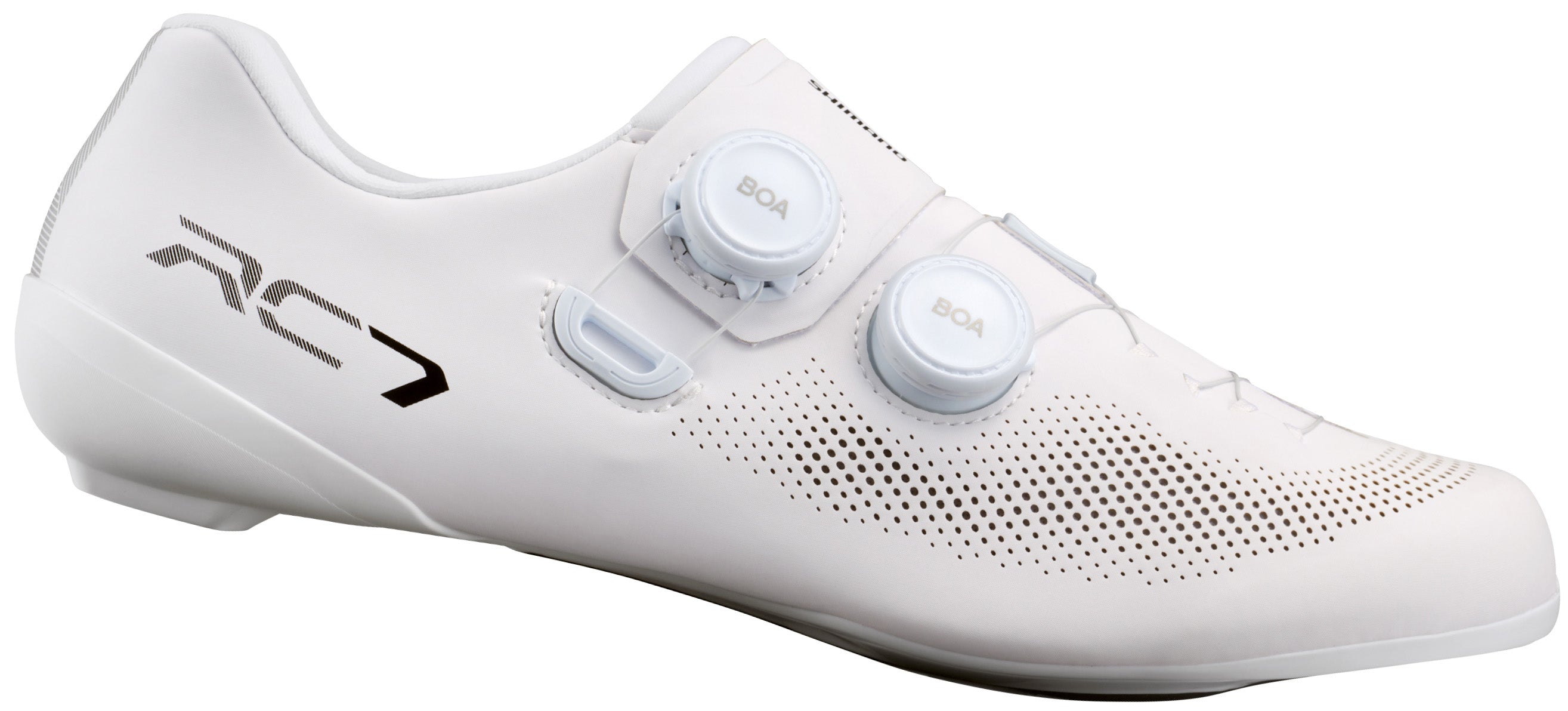 Shimano RC703 Rennrad-Schuhe white