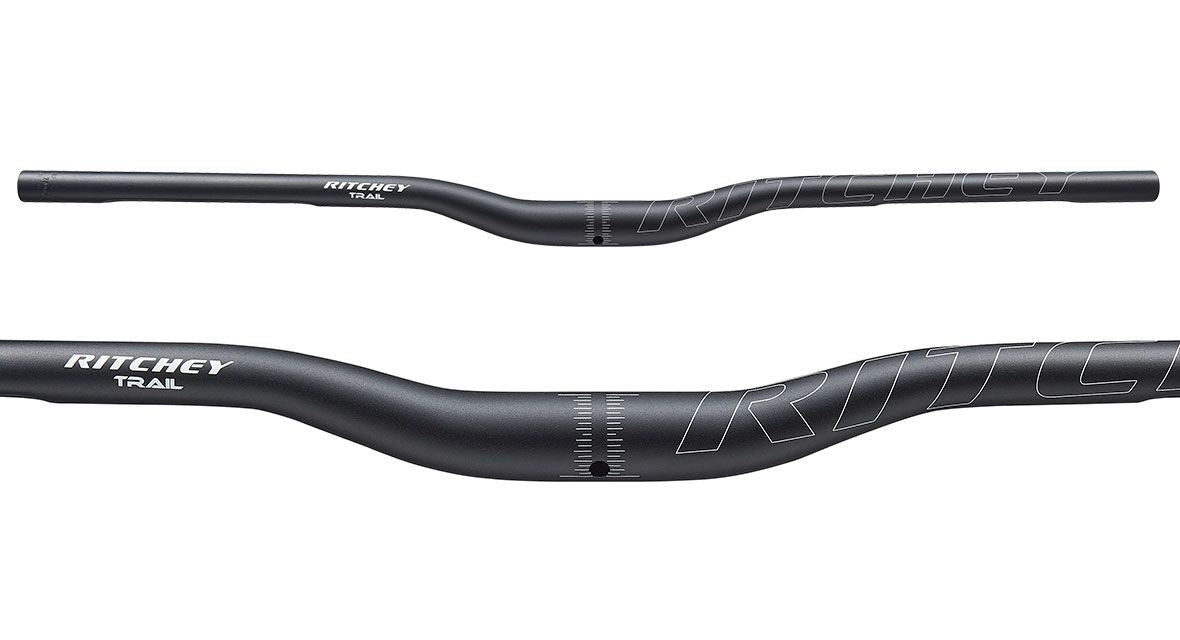 rennrad lenker ritchey Ritchey Logic-E Trail Rizer Lenker 31,8mm BB 9°/2° black