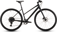 Cube Nulane Pro Trapez (2026) | Citybike | grey´n´chrome – aktuelle Variante