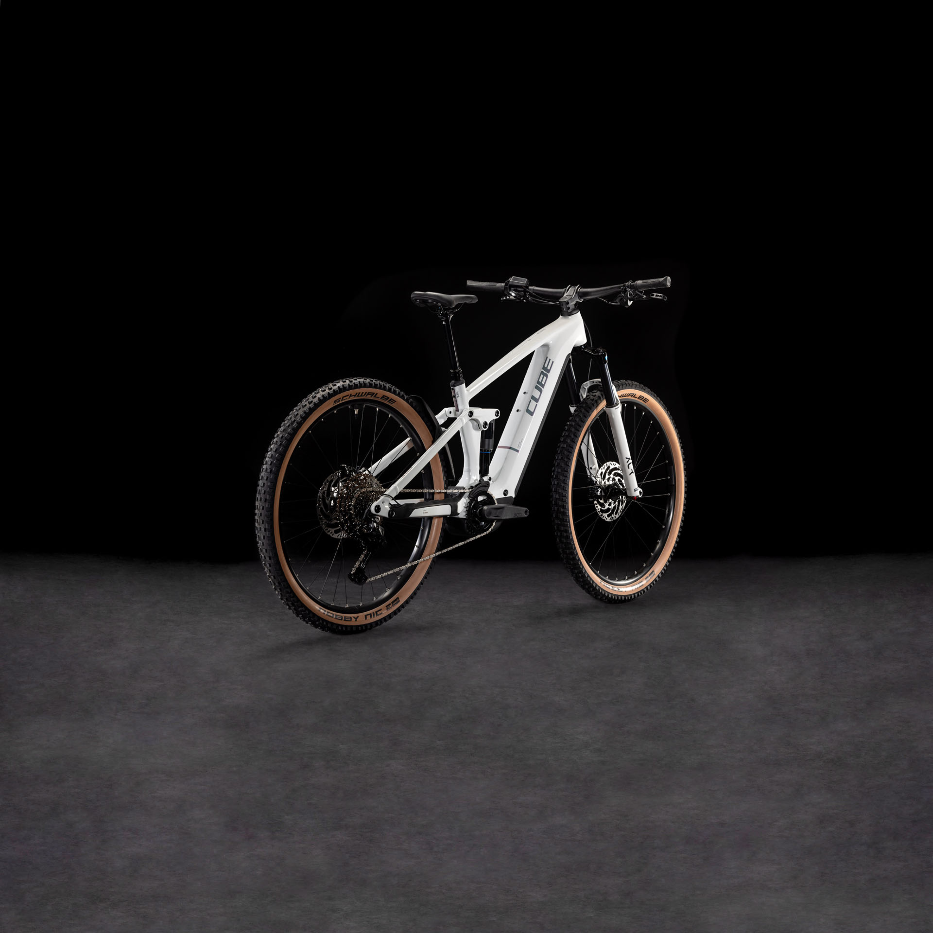 Cube Stereo Hybrid ONE44 Pro 800  Diamant 800 cotton´n´switch