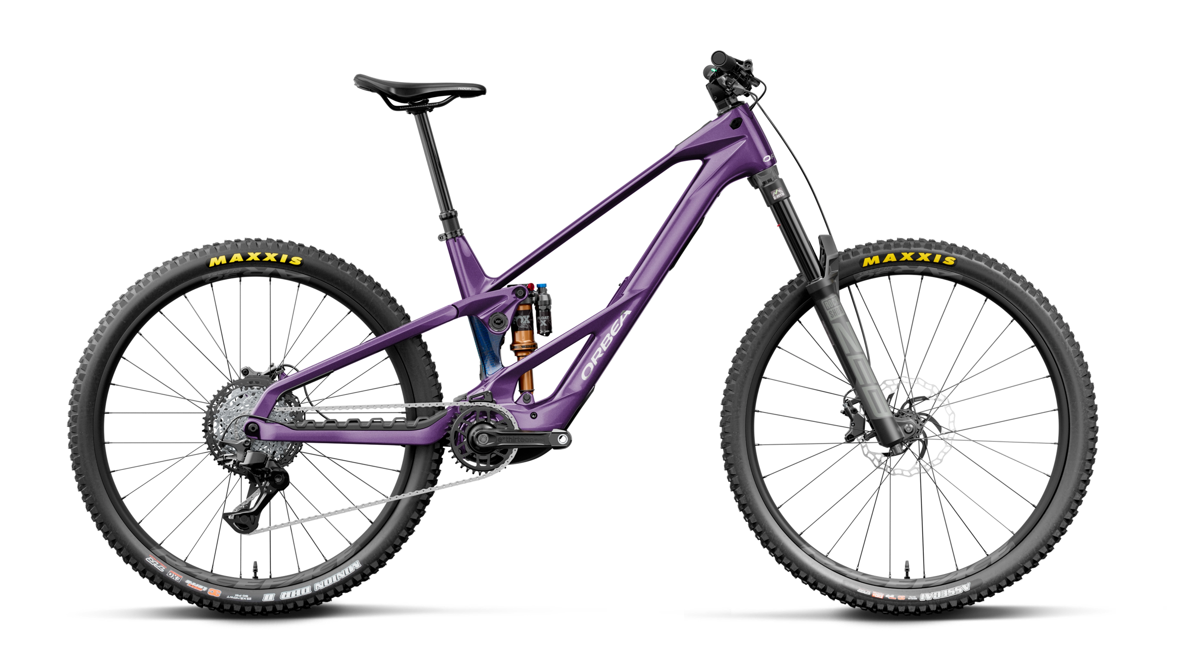 Orbea WILD LT M20 Royal Plum-Noctiluca C.View (Gloss) (2027)
