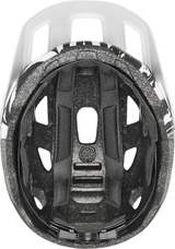 uvex React Jr. Kinderhelm White-Black Matt