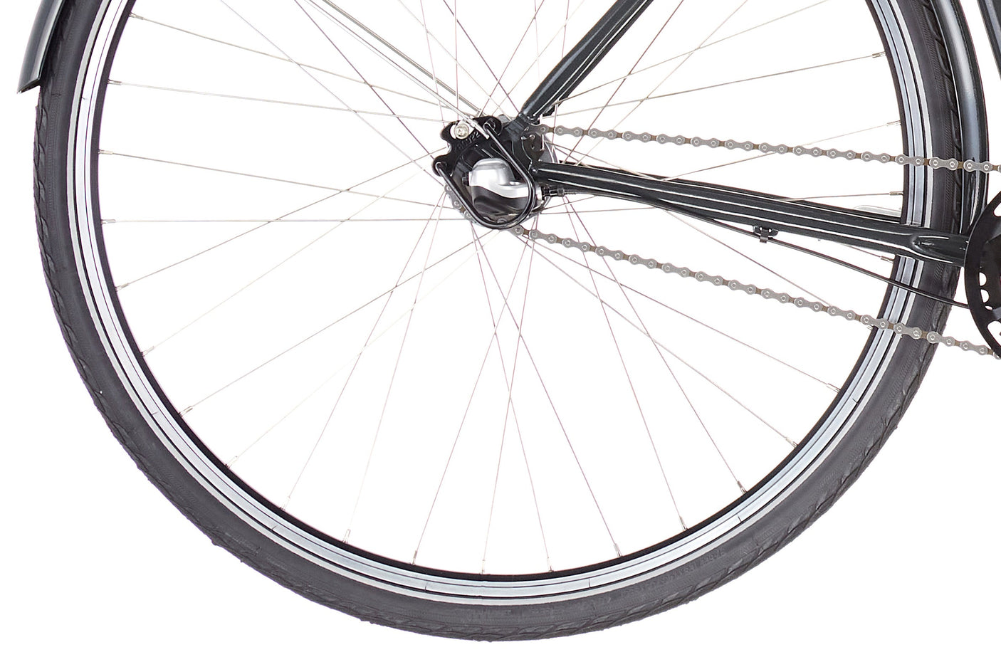 Buzzbike Urban Cycle Club 3-fach black
