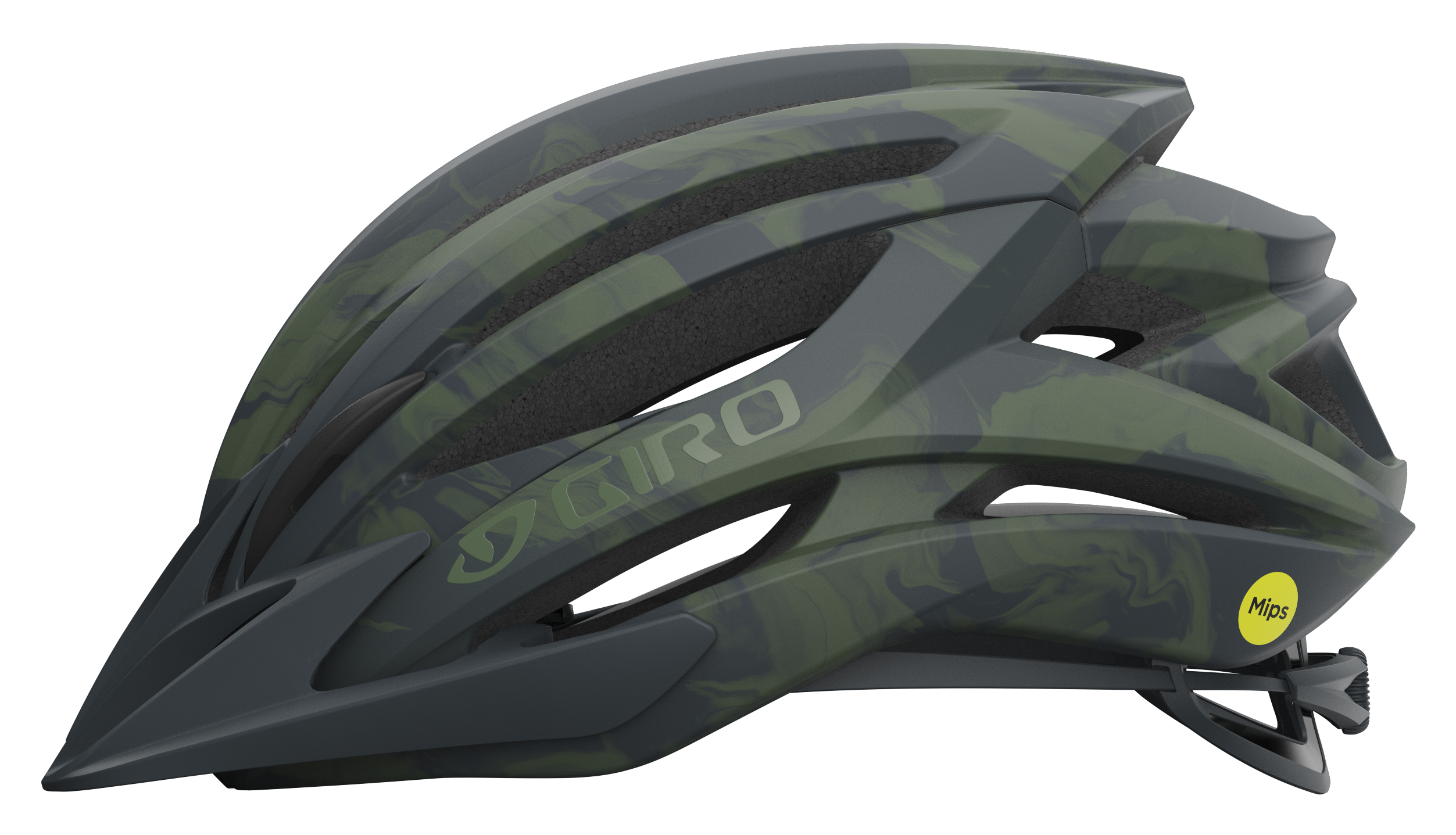 Giro ARTEX MIPS Helm matte hedge green cosmic