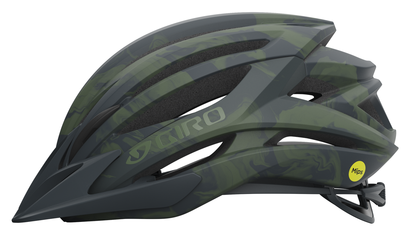 Giro ARTEX MIPS Helm matte hedge green cosmic