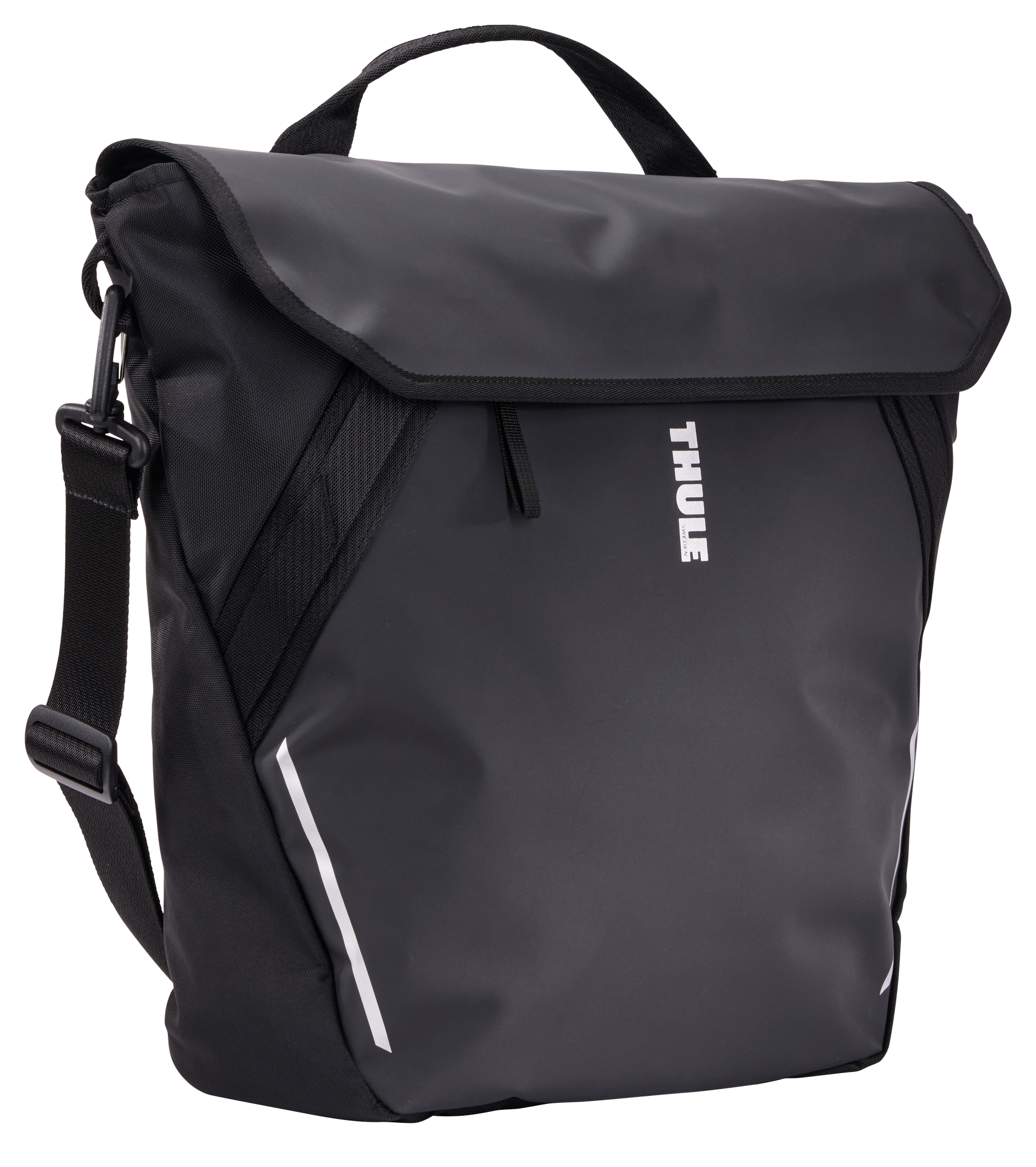 Thule Chasm Courier Inlock Fahrradtasche schwarz