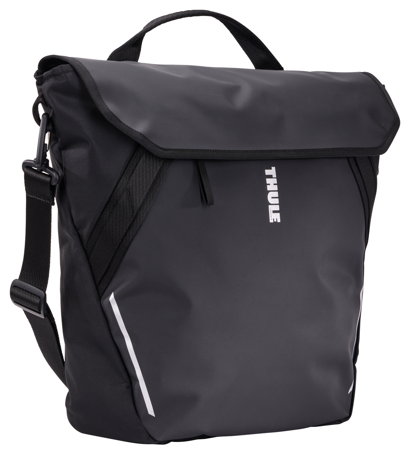 Thule Chasm Courier Inlock Fahrradtasche schwarz