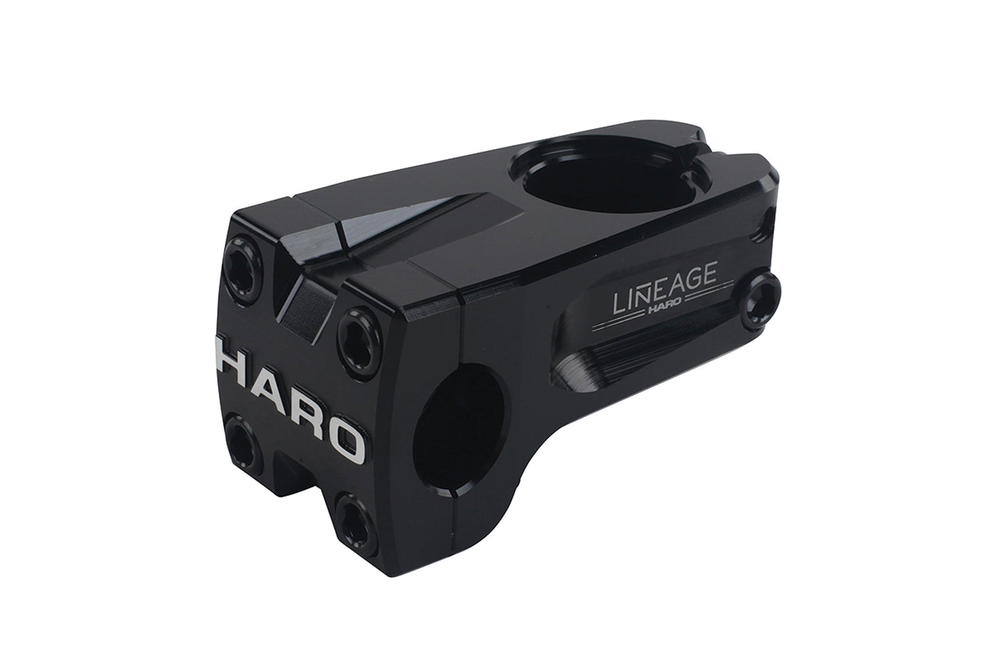 Haro Bikes Lineage Frontload BMX Vorbau - Black