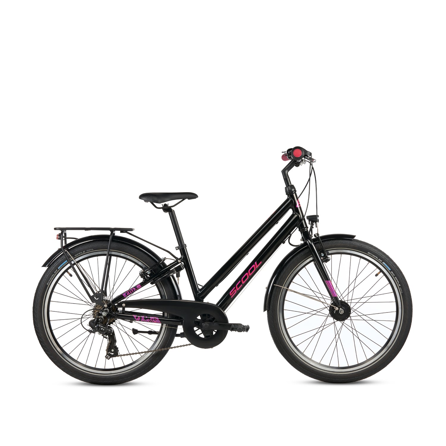 pegasus 24 zoll kinderfahrrad S'COOL chiX Pro 24-K7 (2026) | 24 Zoll Kinderfahrrad | Oxid/Pink