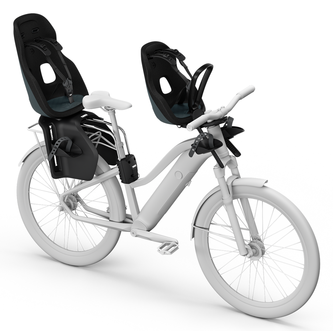 kindersitz fahrrad yepp Thule Yepp Nexxt 2 Maxi Kindersitz Rahmen-Montage dark Slate