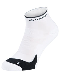 VAUDE Bike Socks Short weiß | Herren, Damen Fahrradsocken | white – aktuelle Variante