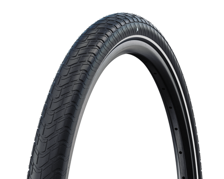 Schwalbe MOTION BIG APPLE RaceGuard E-25 Draht RaceGuard 50-559 schwarz-reflex