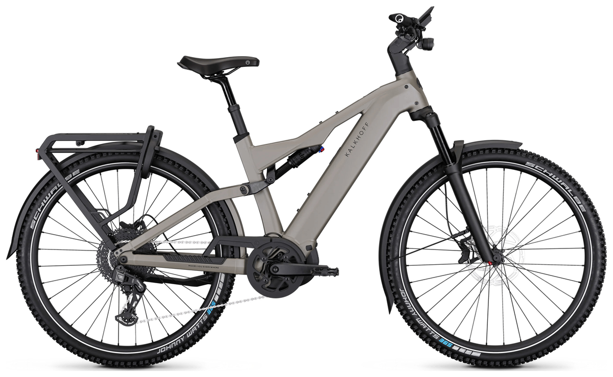 Kalkhoff ENTICE 7+ ADVANCE Diamant 800 moonstonegreymatt (2027)
