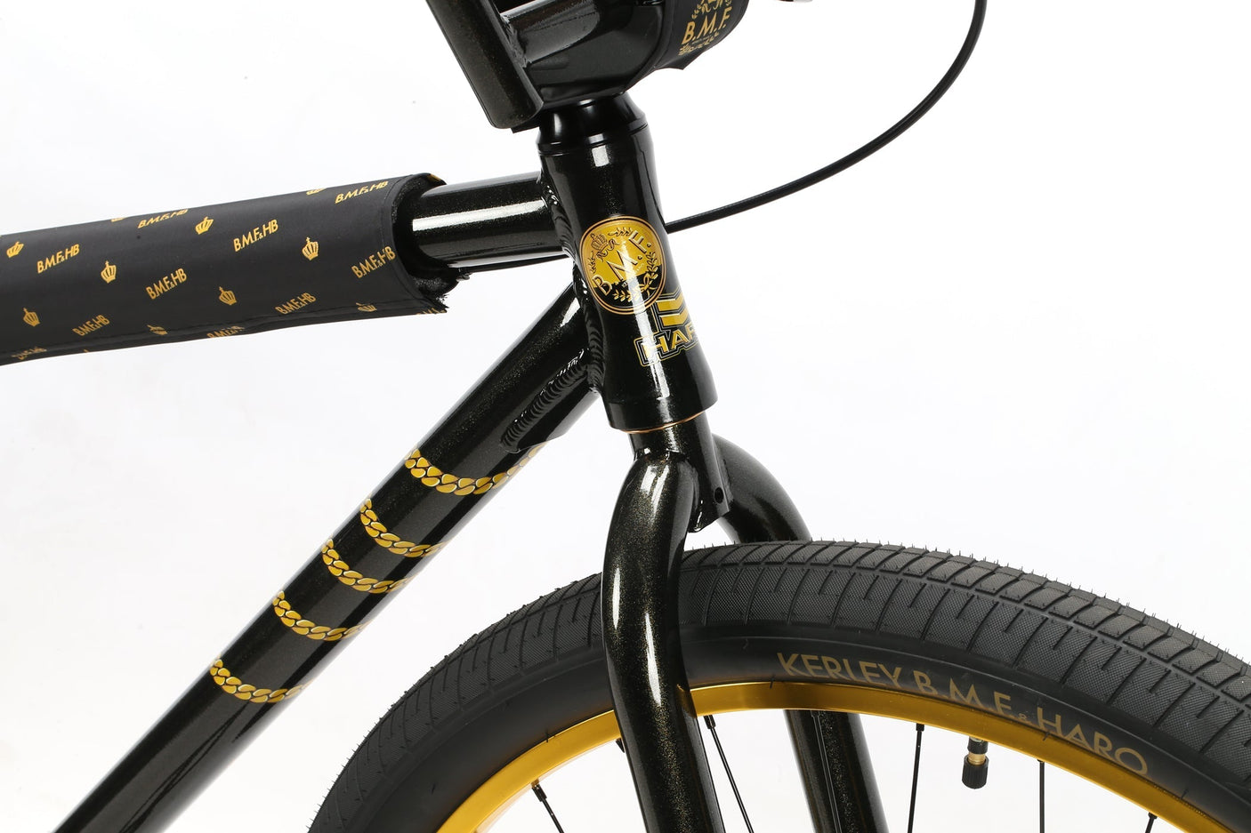 Haro Bikes B.M.F - Black