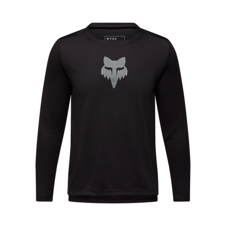 Fox YTH Ranger LS Jersey Head Black