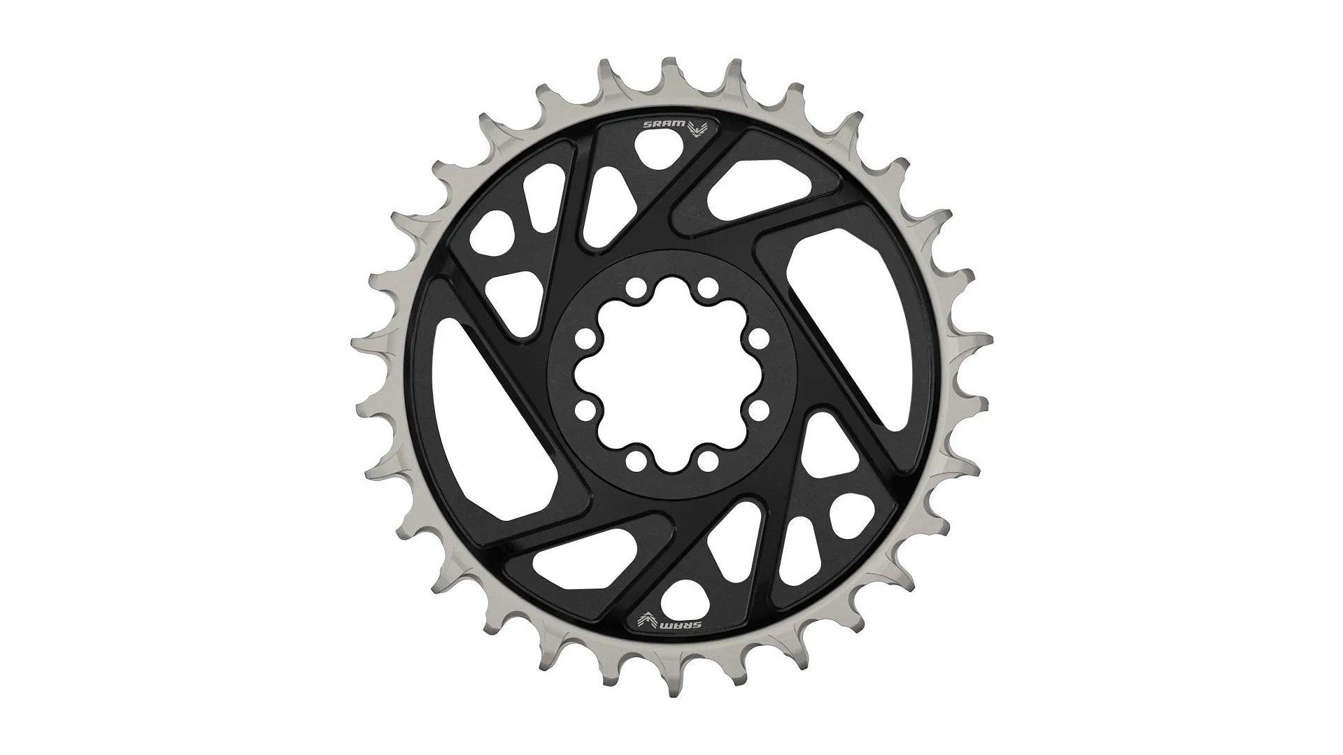 SRAM Eagle XX T-Type Kettenblatt 30Z 12-fach 3mm Offset DM schwarz