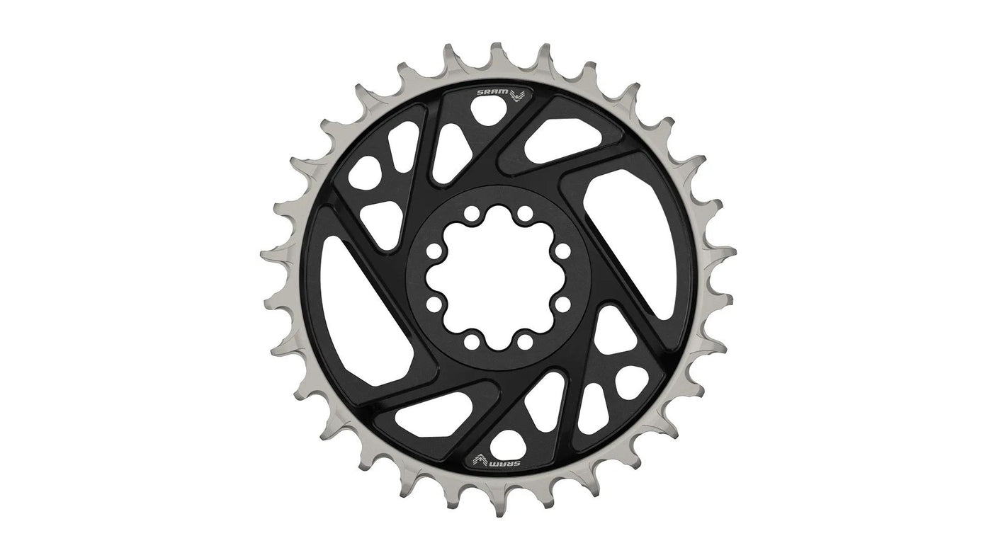 SRAM Eagle XX T-Type Kettenblatt 30Z 12-fach 3mm Offset DM schwarz