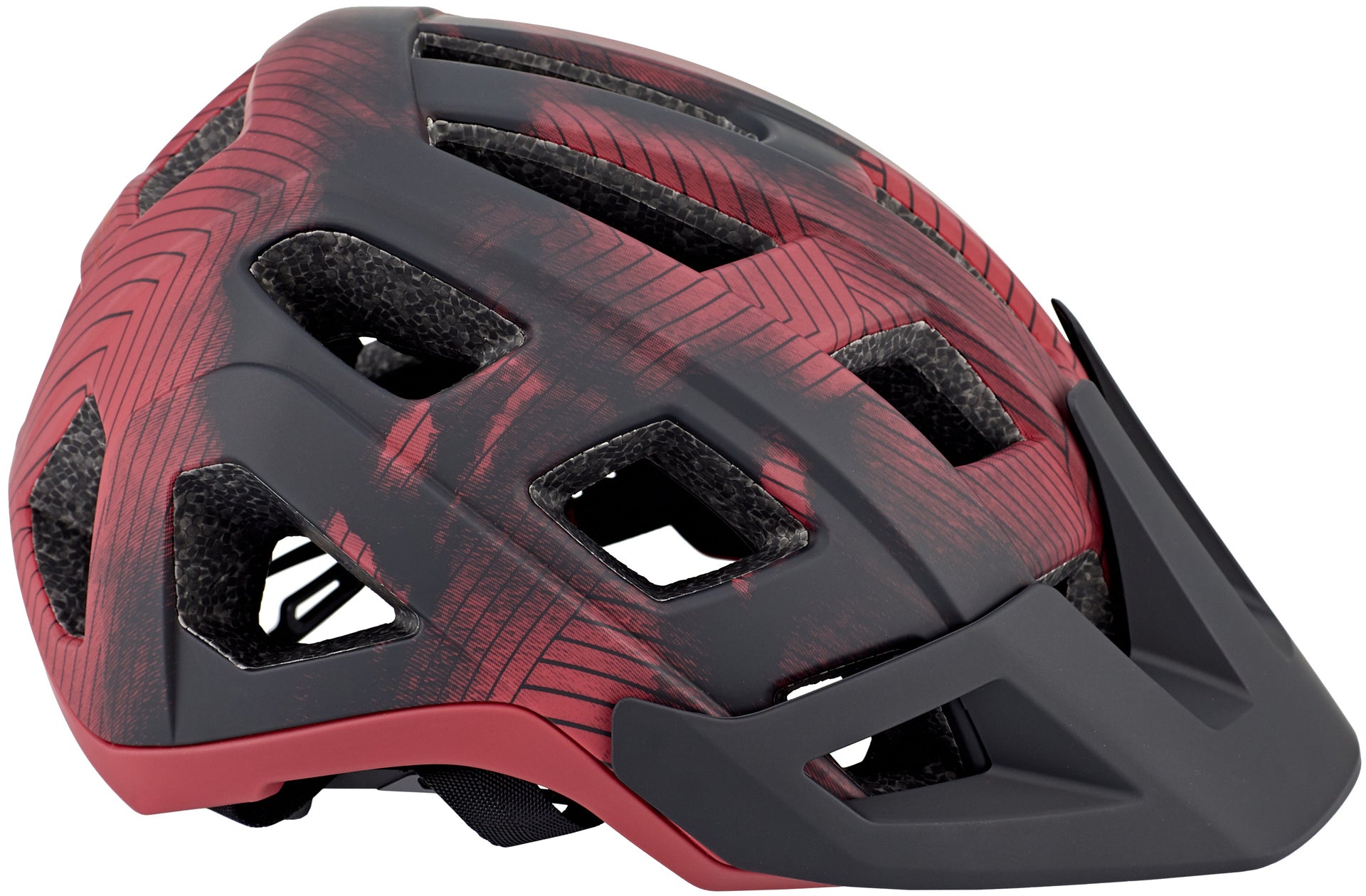 cube badger - mtb helm Cube BADGER MTB Helm | red