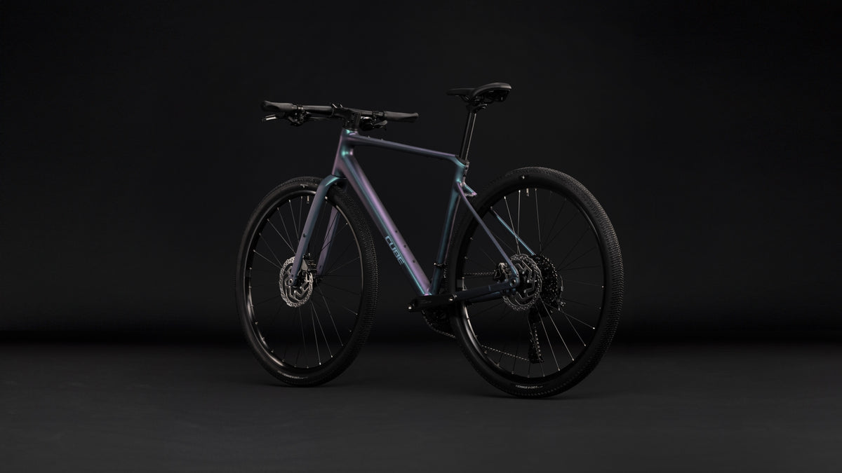 Cube Nulane Race  smaragdgrey´n´prizm (2027)