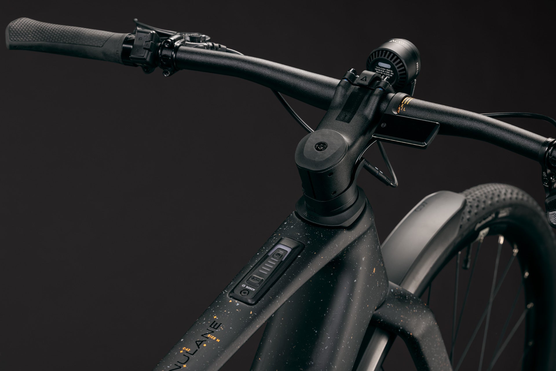 Cube Nulane Hybrid C:62 SLX 400X FE  mineralblack´n´orange (2027)