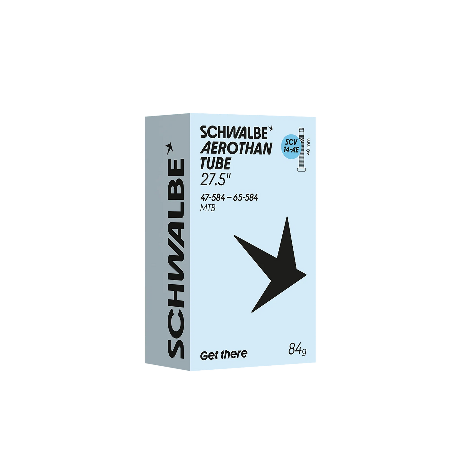 schwalbe mountainbike schlauch Schwalbe SCV 14-AE AEROTHAN MTB Schlauch 27,5" 47/65-584