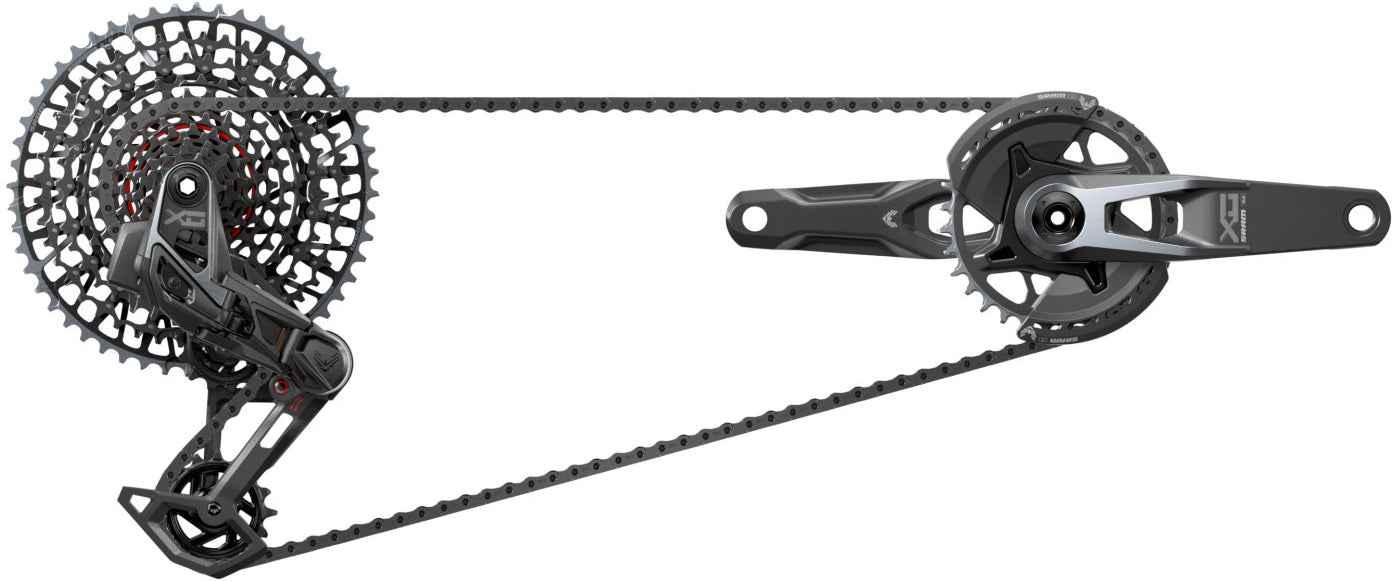 SRAM X0 Eagle AXS EAGLE Transmission Schaltgruppe DUB MTB Wide 32Z XS-1295 10-52Z