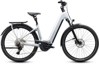 Cube Kathmandu Hybrid ONE 800 Easy Entry (2027) | Trekking E-Bike | silverstar´n´reflex – aktuelle Variante