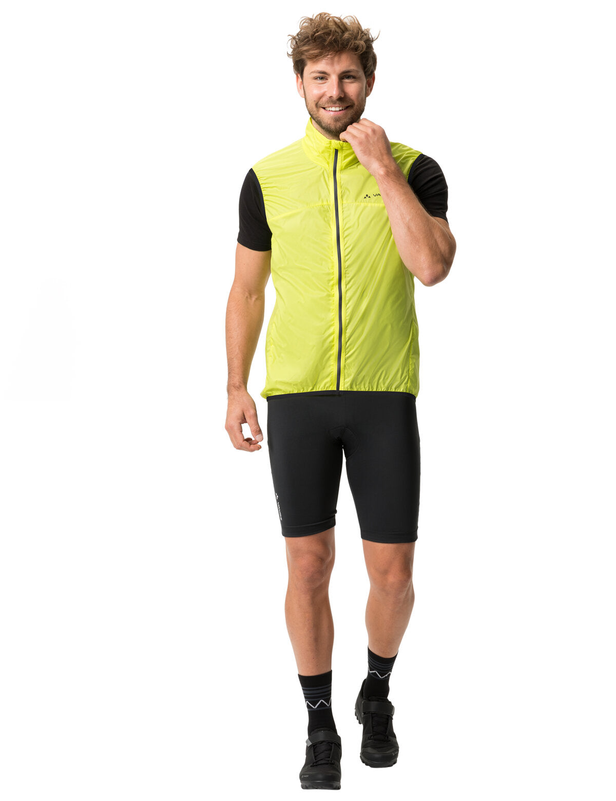 fahrradweste herren gelb VAUDE Matera Air | Herren Fahrradweste | gelb