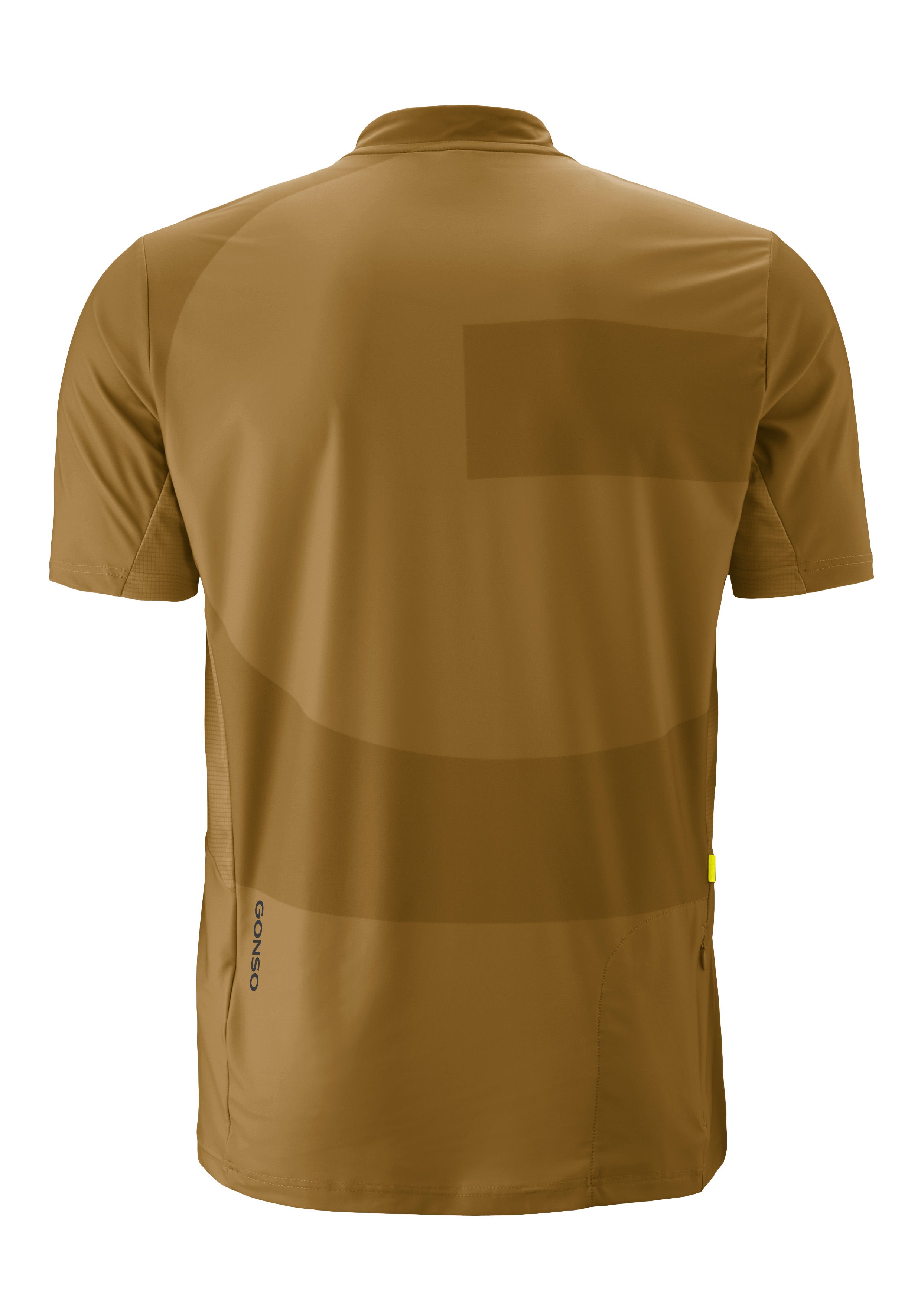 Gonso Adventure Jersey Halfzip Herren baked pretzel