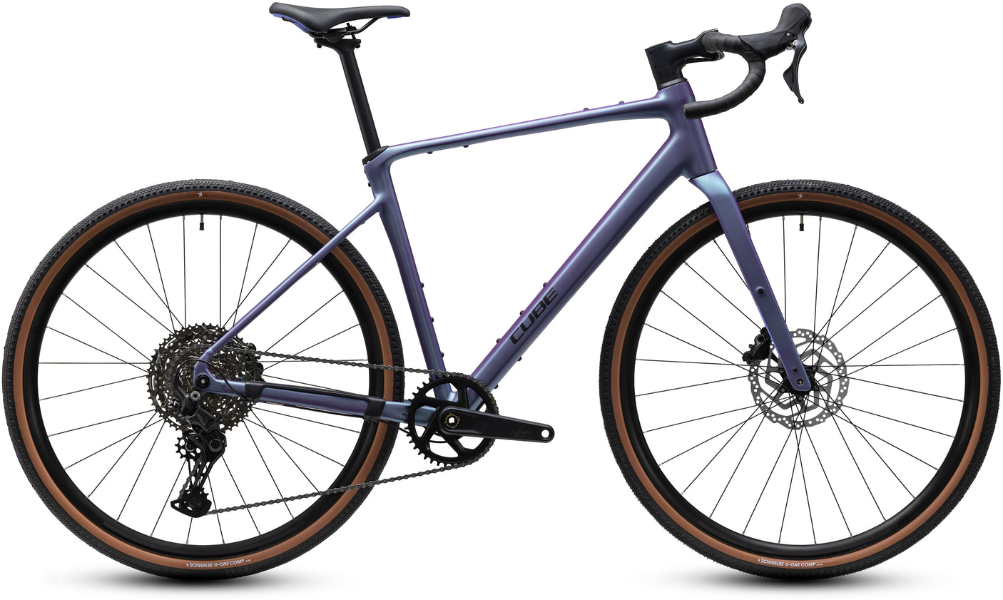 Cube Nuroad Pro  mysticpurple´n´black (2027)