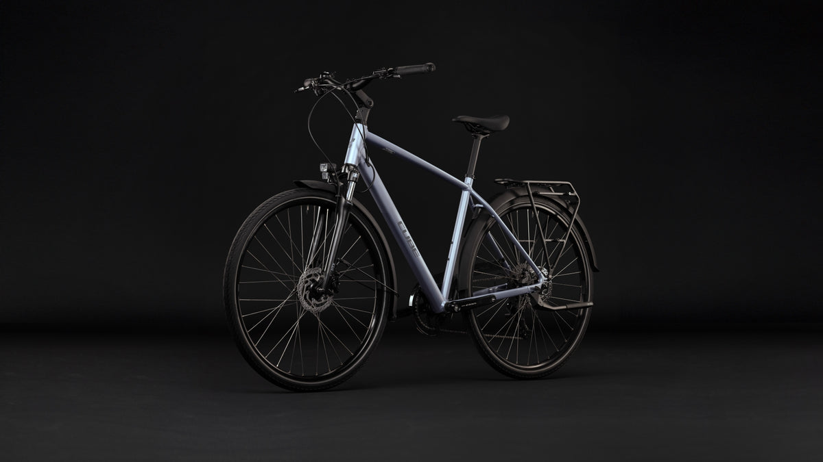 Cube Touring ONE Diamant silverblue´n´reflex (2027)