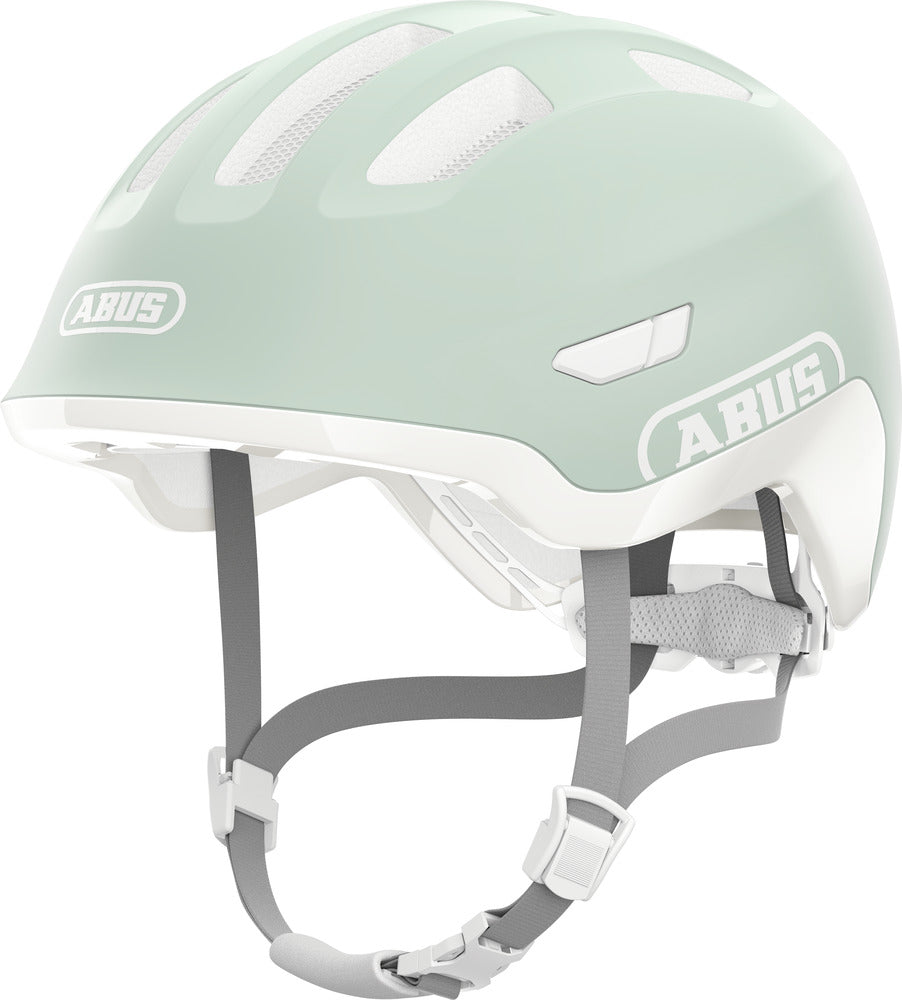 fahrradhelm smiley 3.0 Abus Smiley 3.0 ACE LED Helm Kinder Fahrradhelm | pure mint