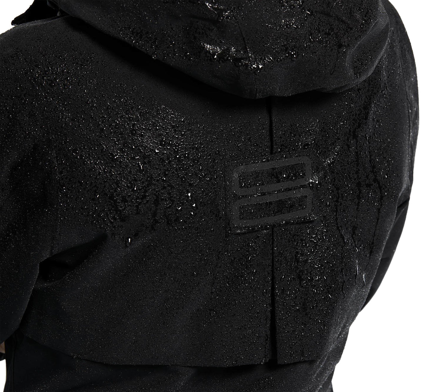 Basil Mosse Regenparka Damen schwarz