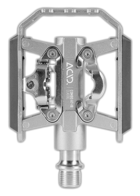 ACID Pedale COMBO A7-IB Classic silver