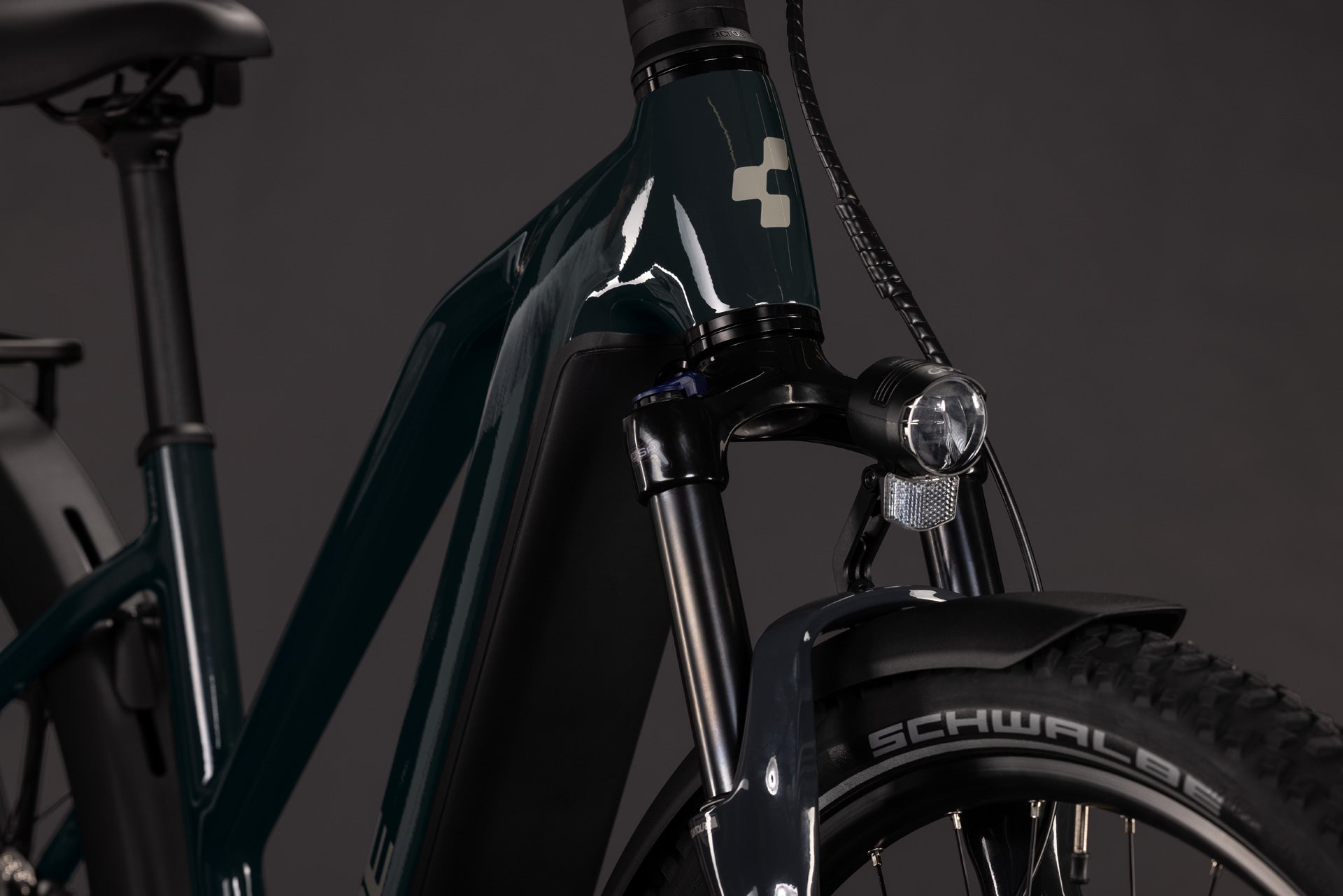 Cube Nuride Hybrid Performance 720 Trapez shadowgrey´n´grey (2027)