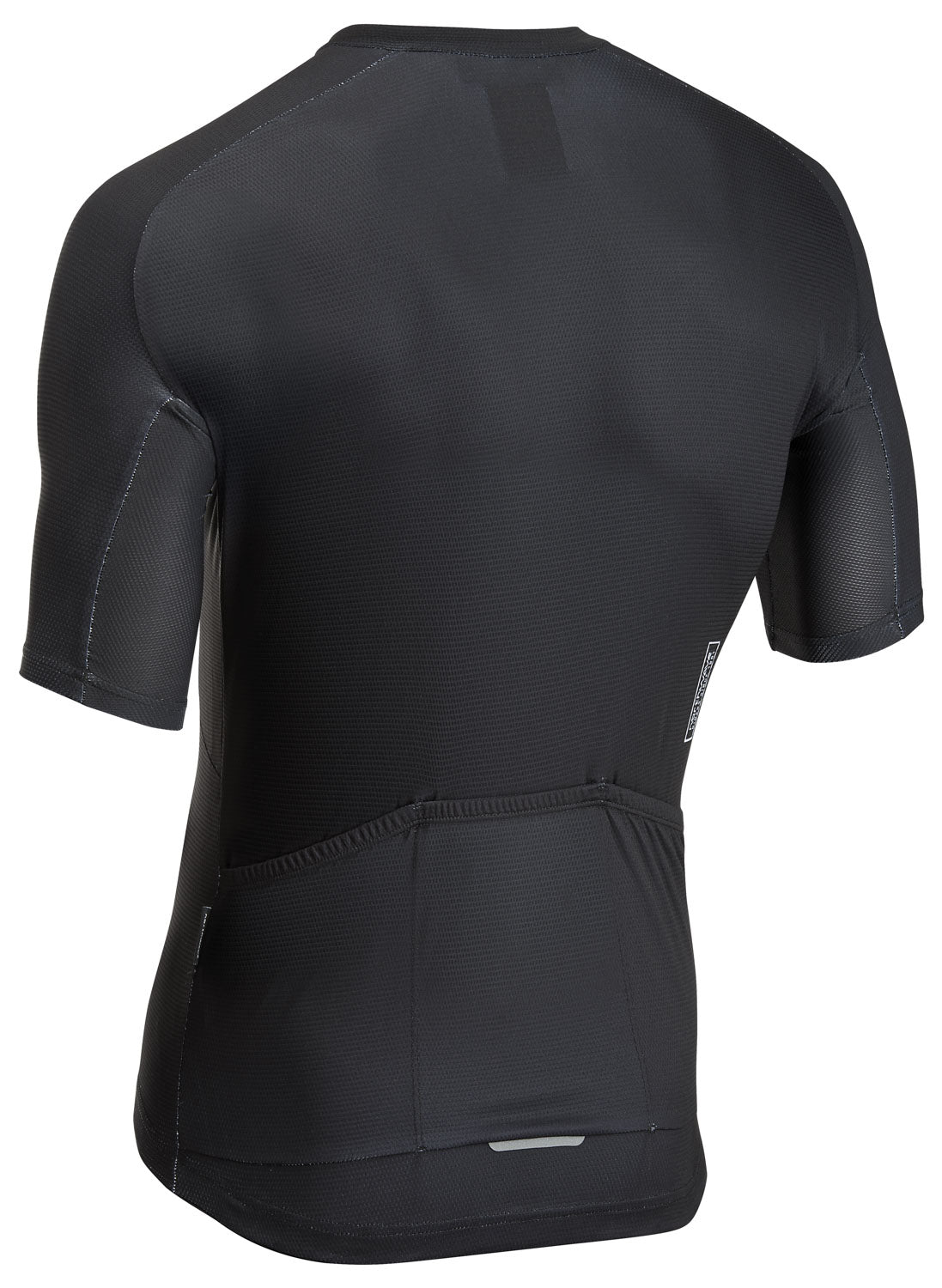 Northwave Force Evo Jersey Short Sleeve Black/Light Grey