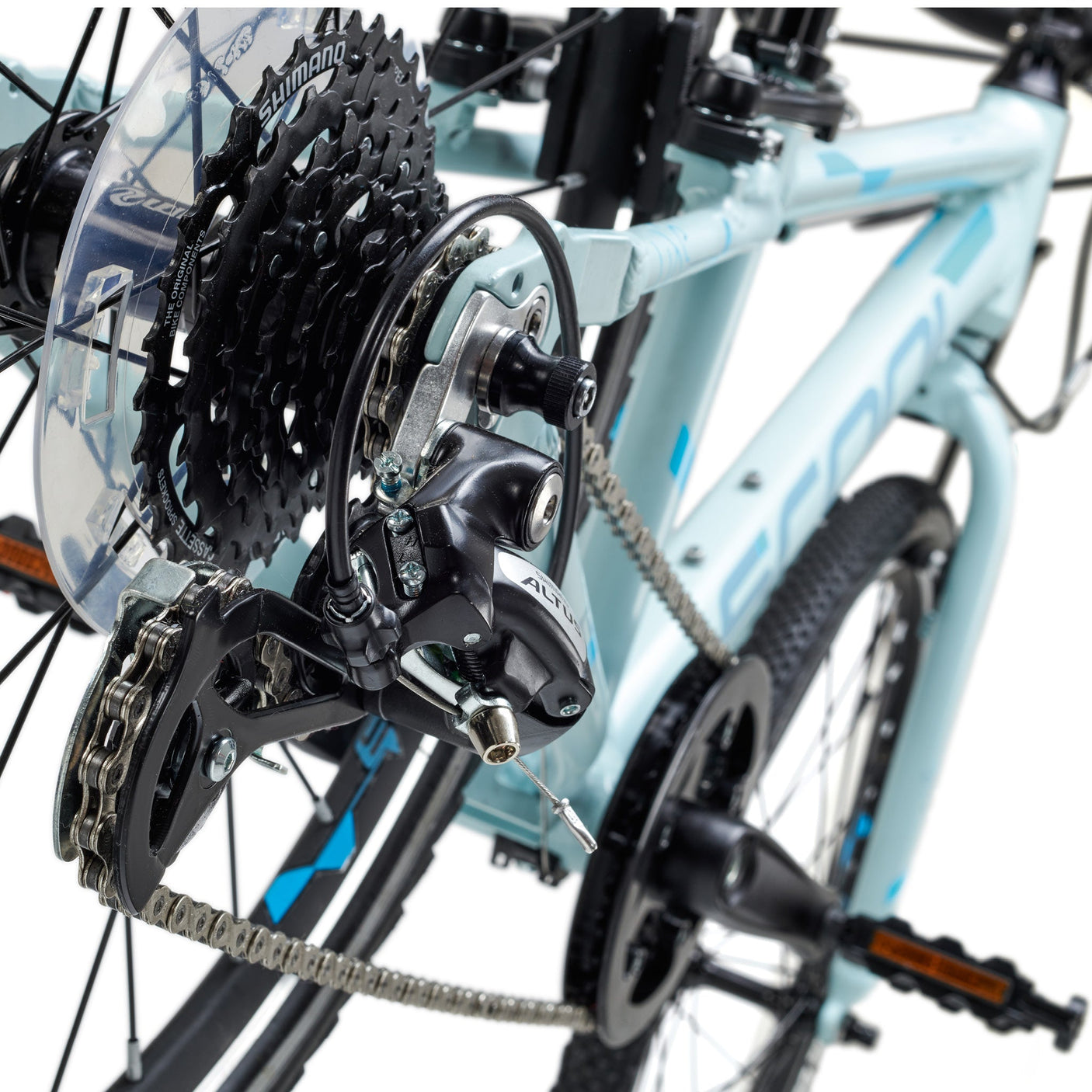 S'COOL Junior Bikes Kinderfahrrad | liXe 24 Zoll 8-Gang
