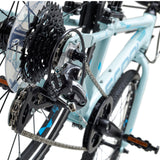 S'COOL Junior Bikes Kinderfahrrad | liXe 24 Zoll 8-Gang