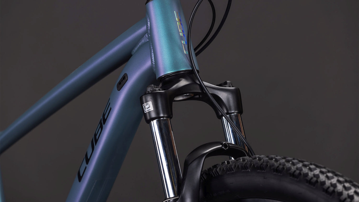 cube mountainbike grau grün Cube Aim Pro (2026) | 27,5/29 Zoll MTB Hardtail | smaragdgrey´n´prism