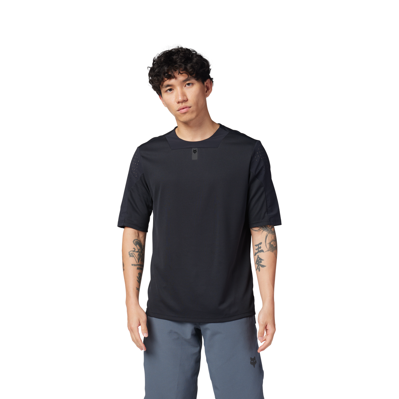 Fox Defend SS Jersey Black