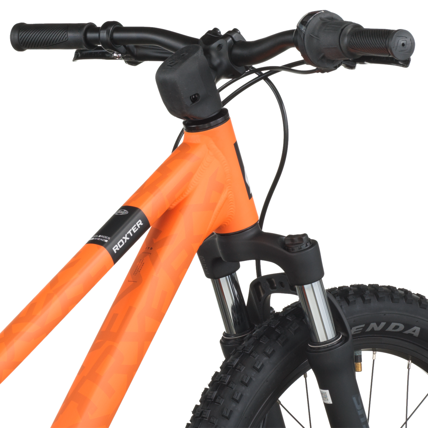 city bike kinderfahrrad 20 zoll d4 rock schwarz/orange Scott Roxter 200 (2026) | 20 Zoll Kinderfahrrad | vibrant orange